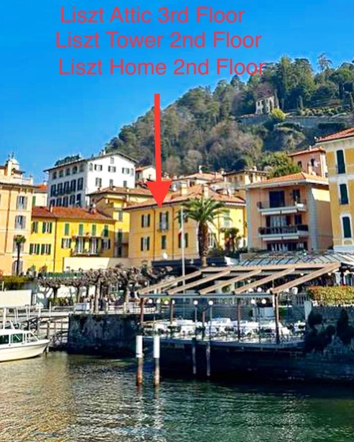 Casa di Liszt by KlabHouse Apartment Bellagio Bagian luar foto