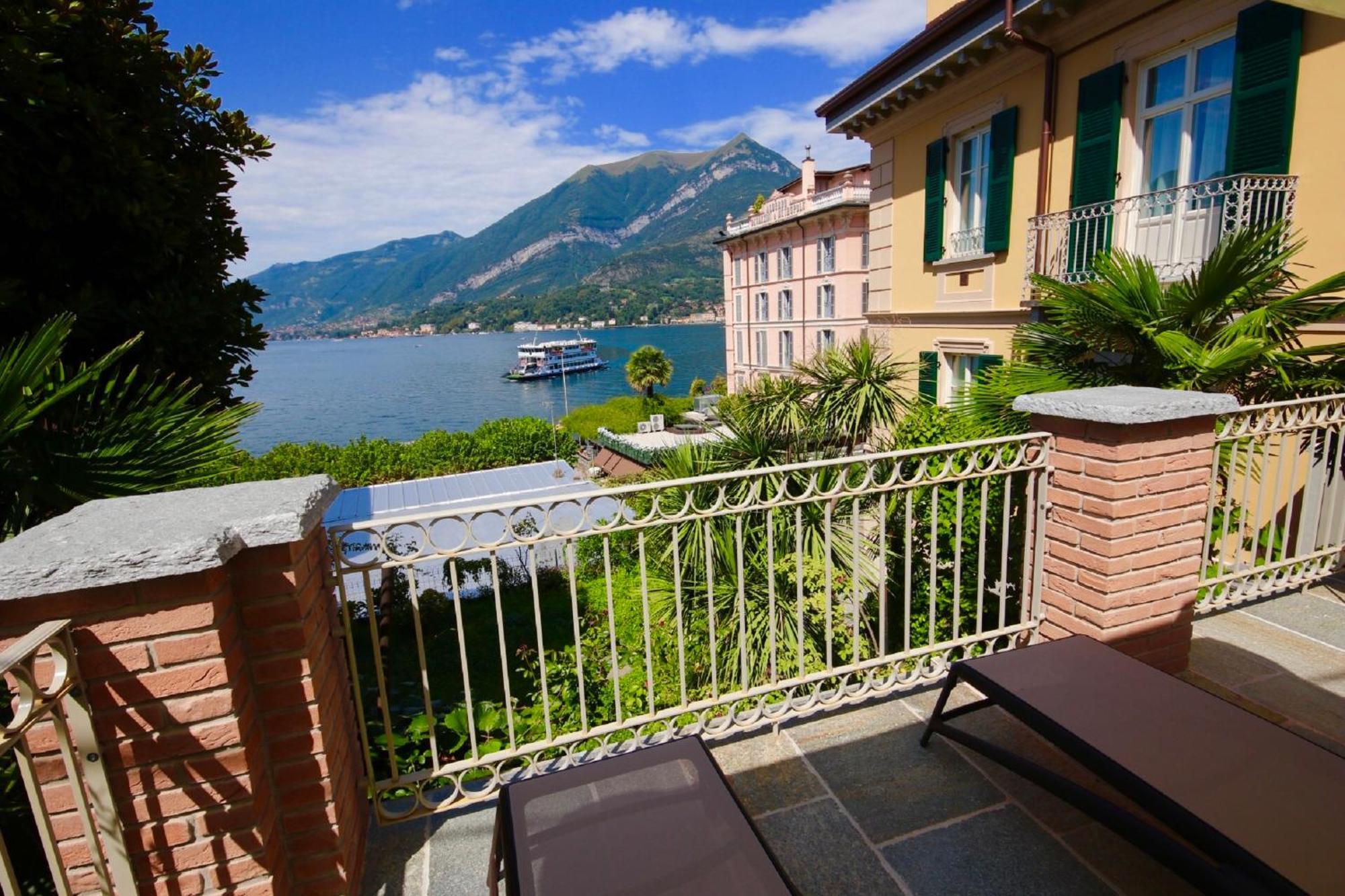 Casa di Liszt by KlabHouse Apartment Bellagio Bagian luar foto