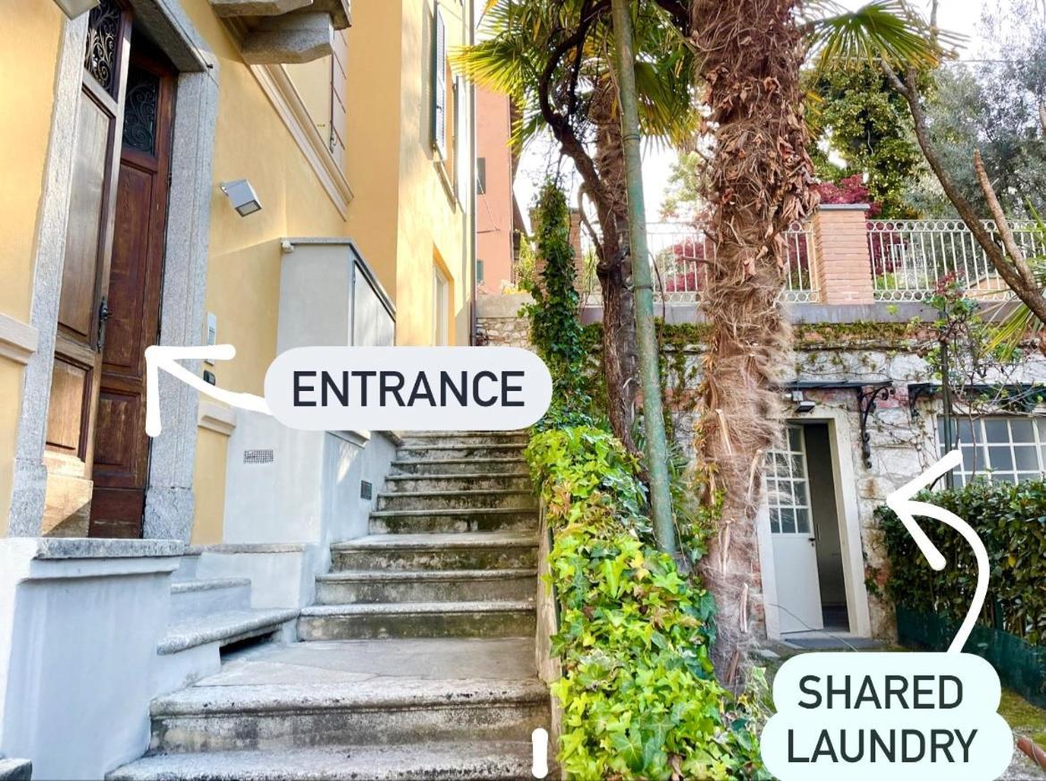 Casa di Liszt by KlabHouse Apartment Bellagio Bagian luar foto